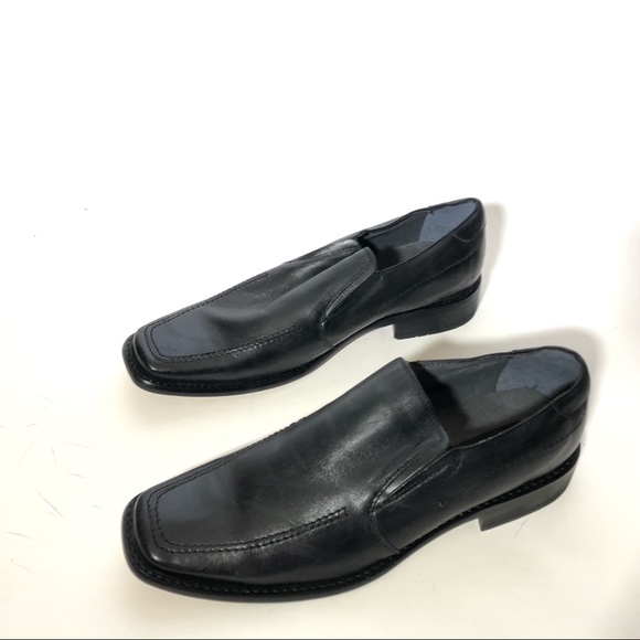 Leather Dress Shoes Made in Mexico Size 12 - Picture 1 of 3